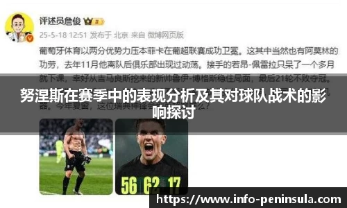 努涅斯在赛季中的表现分析及其对球队战术的影响探讨